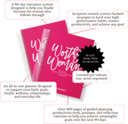 The Worthy Woman 90-Day High-Performance Planner (Pre-Release Edition)