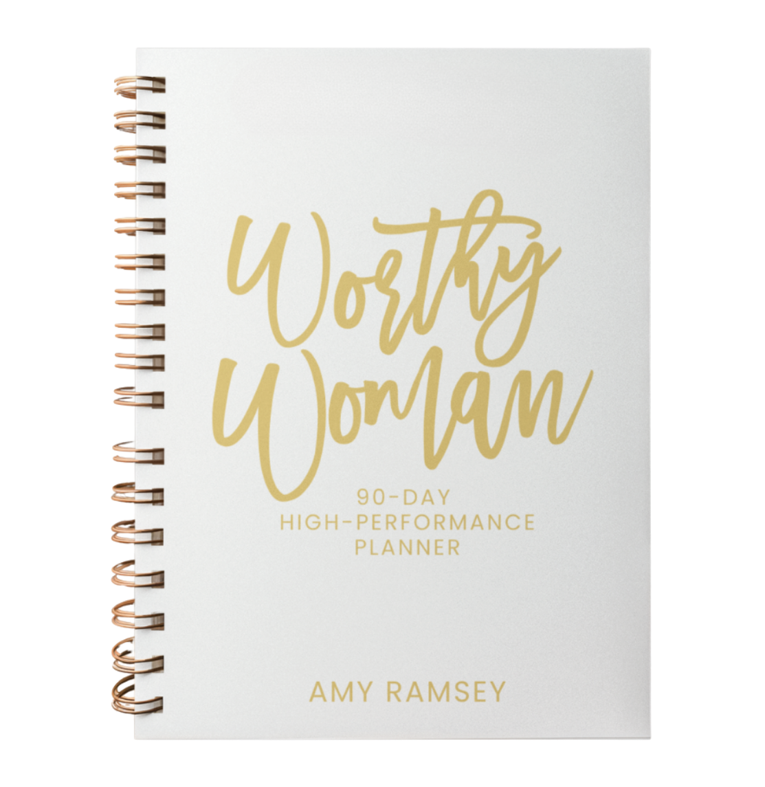 The Worthy Woman 90-Day High-Performance Planner