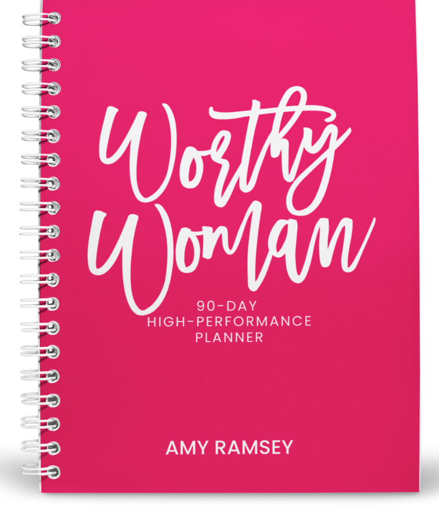 The Worthy Woman 90-Day High-Performance Planner (Pre-Release Edition)