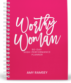 The Worthy Woman 90-Day High-Performance Planner (Pre-Release Edition)