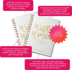 The Worthy Woman 90-Day High-Performance Planner